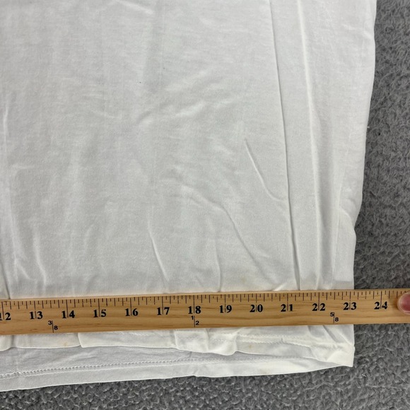 Vintage Y2k American Flag USA 2001 White T-Shirt Sonoma New No Tags READ - Picture 8 of 16